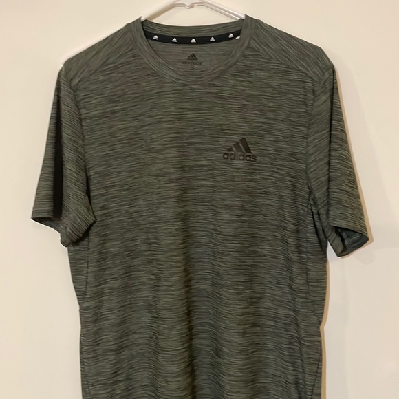 Adidas Men's Aeroready Designed 2 Move Sport Stretch Tee - Picture 2 of 4